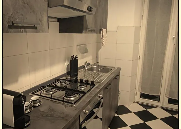 Tra Mare E Centro Apartmán *