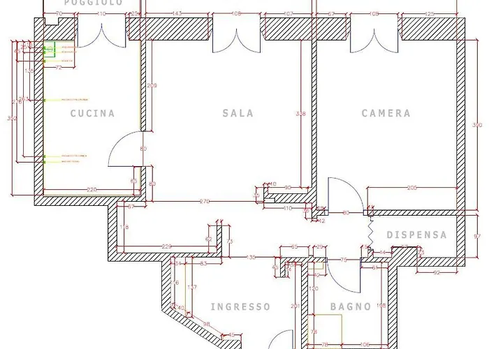 Tra Mare E Centro Apartmán Janov