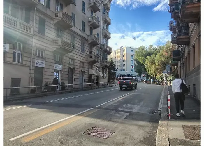 Tra Mare E Centro Apartmán Janov